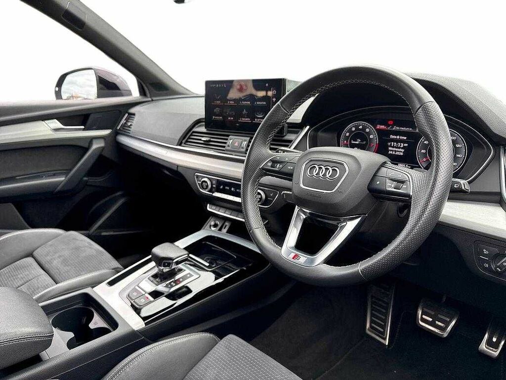 Audi Q5 S Line 45 Tfsi Quattro 265 Ps S Tronic Black #6