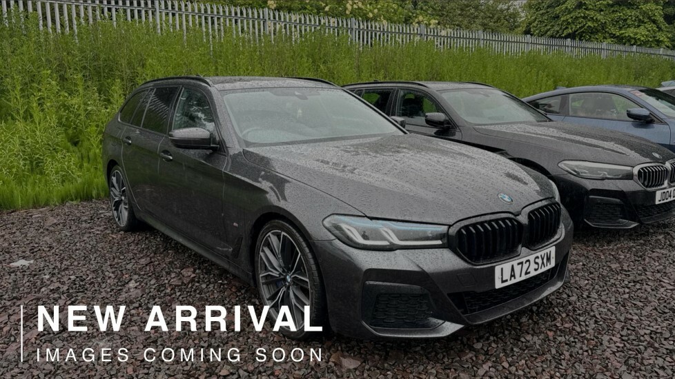 BMW 5 Series 3.0 530D Mht M Sport Touring Steptronic Xdrive Eur Grey