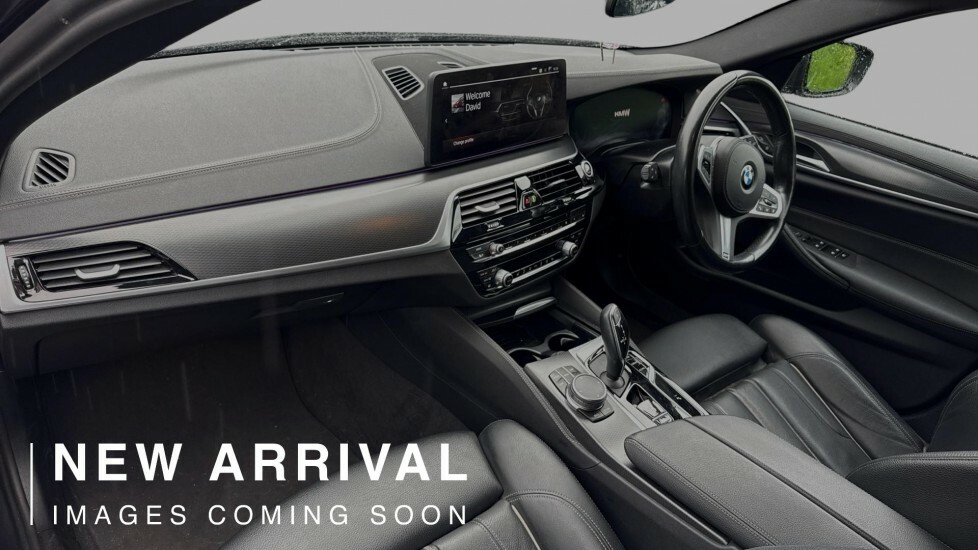 BMW 5 Series 3.0 530D Mht M Sport Touring Steptronic Xdrive Eur Grey #2