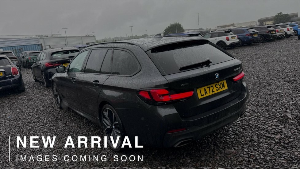 BMW 5 Series 3.0 530D Mht M Sport Touring Steptronic Xdrive Eur Grey #3
