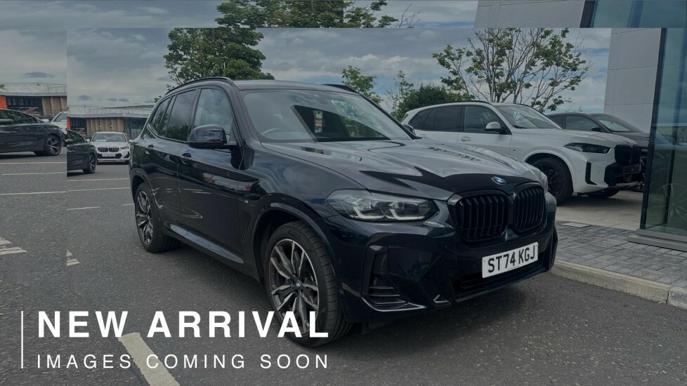 BMW X3 2.0 20I Mht M Sport Xdrive Euro 6 Ss Black