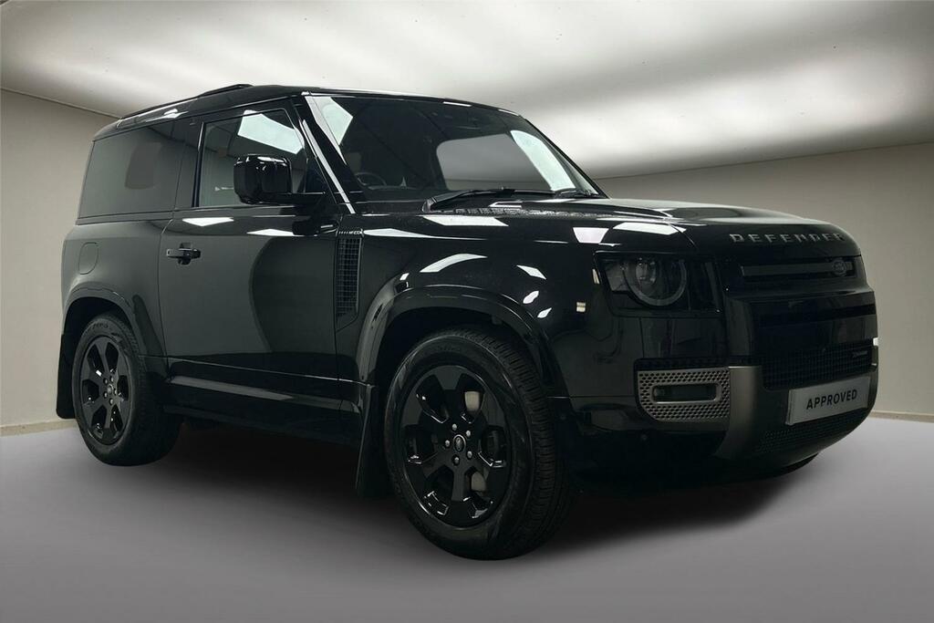Land Rover Defender 90 D250 X-dynamic Hse Black