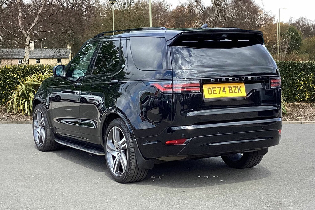 Land Rover Discovery D350 Commercial Dynamic Hse Black #2