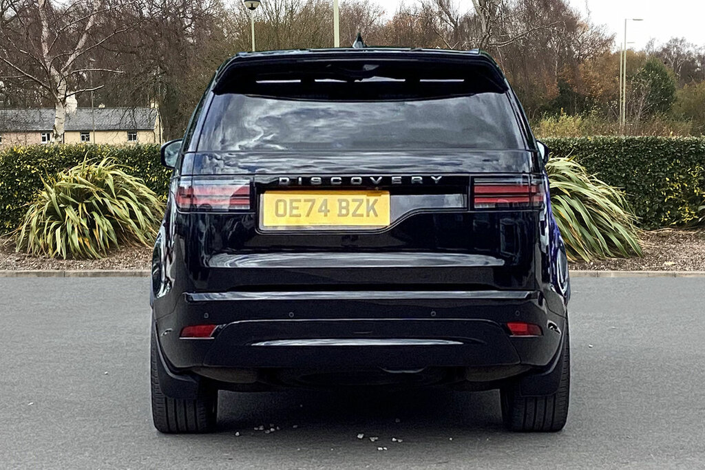 Land Rover Discovery D350 Commercial Dynamic Hse Black #6
