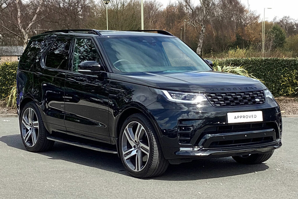 Land Rover Discovery D350 Commercial Dynamic Hse Black