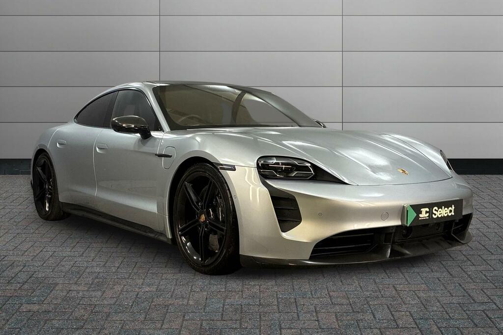 Porsche Taycan 560Kw Turbo S 93Kwh Silver