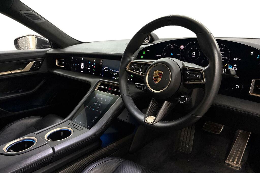 Porsche Taycan 560Kw Turbo S 93Kwh Silver #6