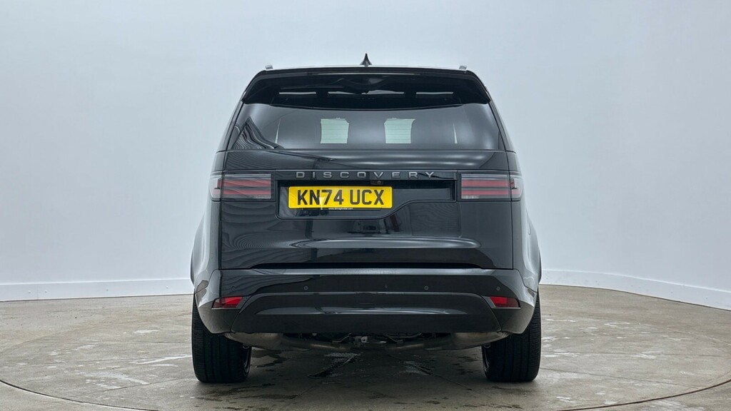 Land Rover Discovery D350 Dynamic Hse Black #6