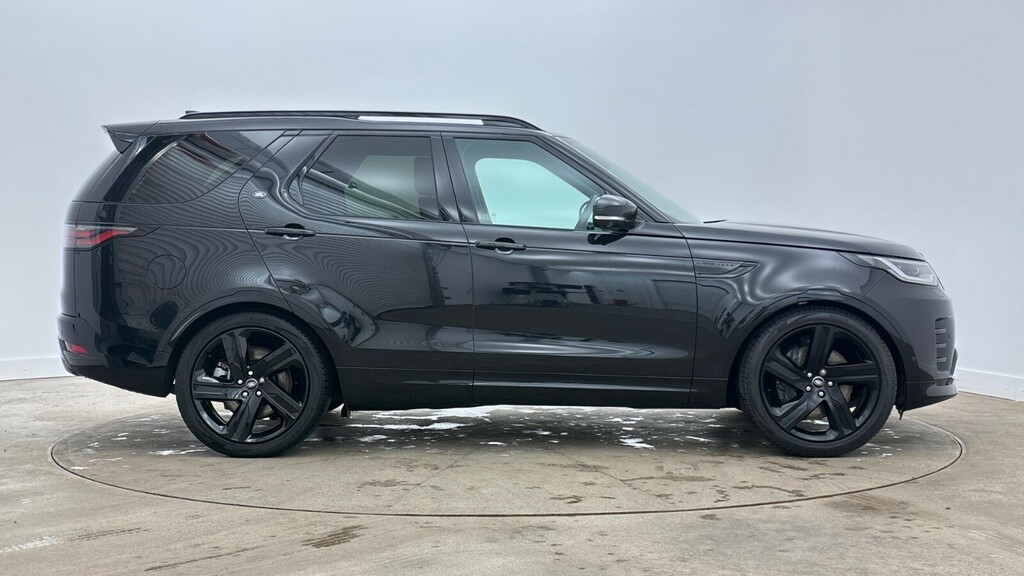 Land Rover Discovery D350 Dynamic Hse Black #5