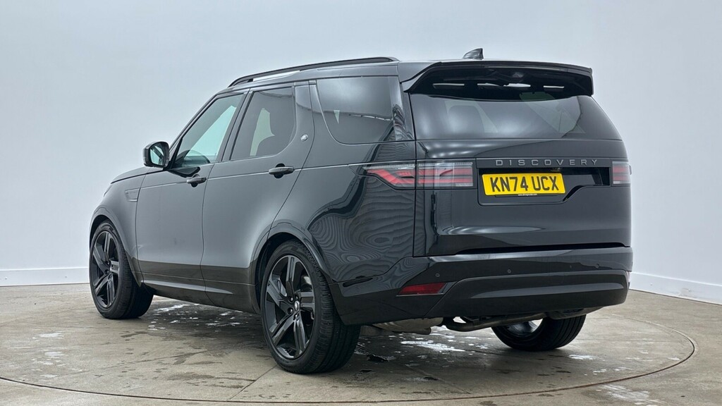 Land Rover Discovery D350 Dynamic Hse Black #2