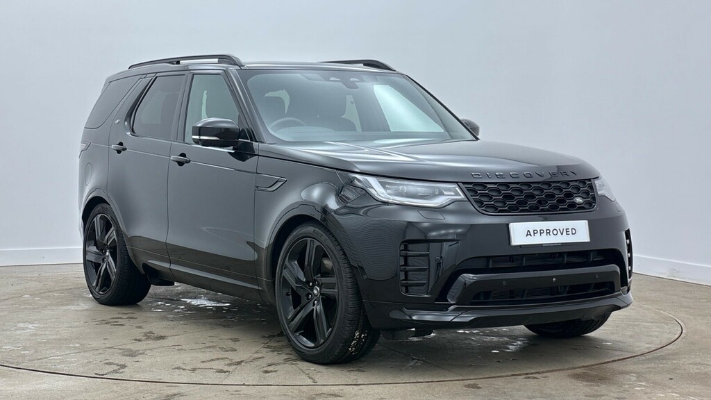 Land Rover Discovery D350 Dynamic Hse Black
