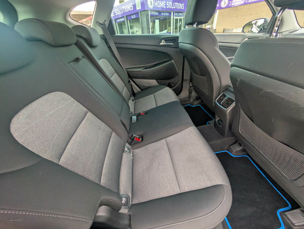 Hyundai Tucson Gdi Se Nav Blue Drive Grey #10