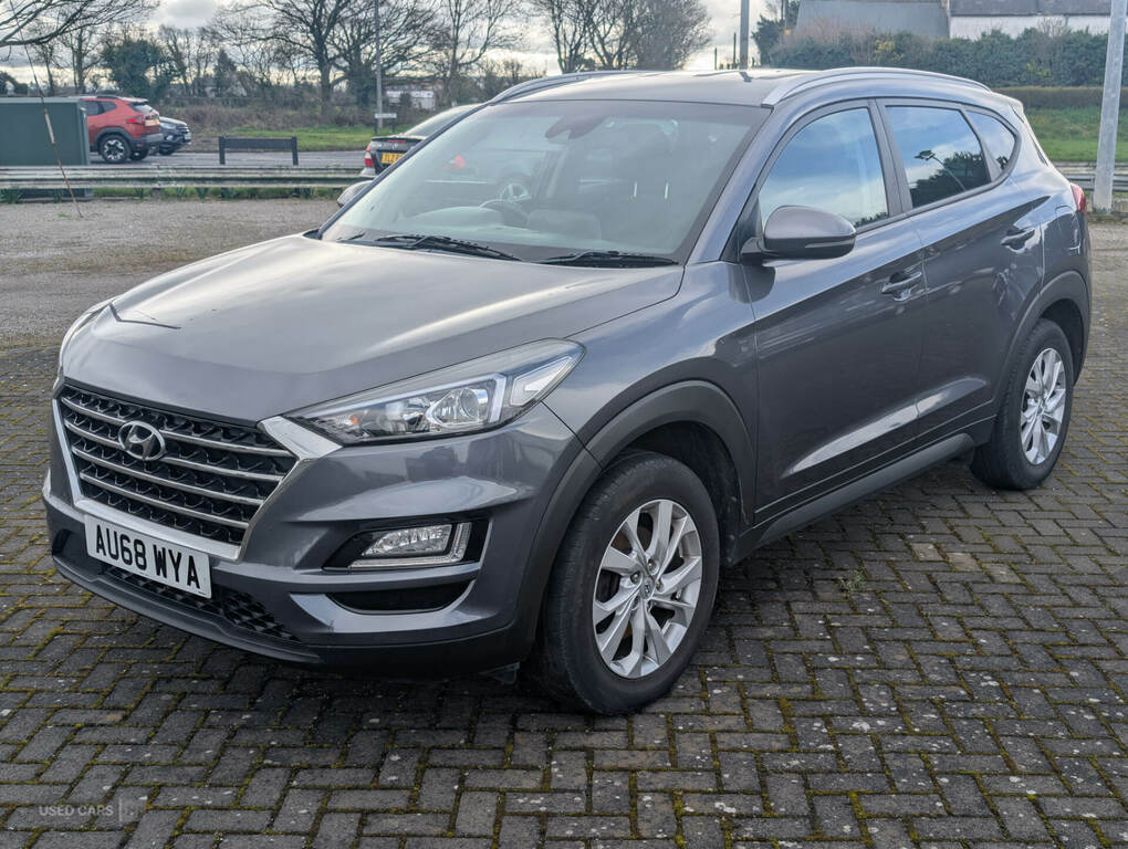 Hyundai Tucson Gdi Se Nav Blue Drive Grey #3