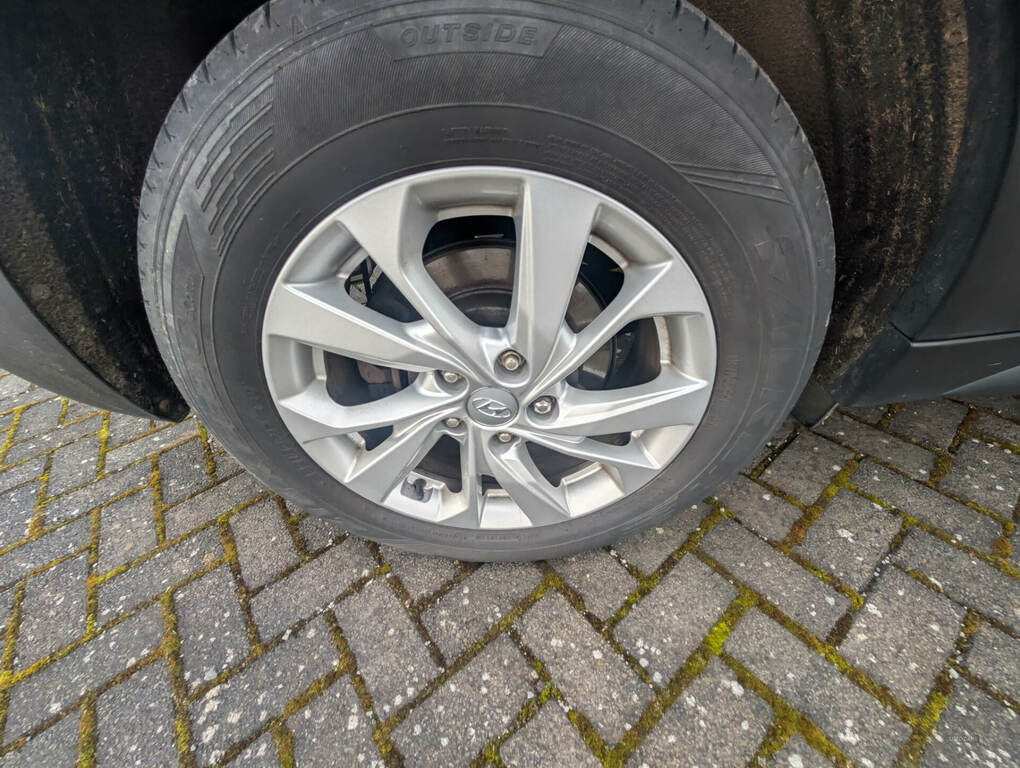 Hyundai Tucson Gdi Se Nav Blue Drive Grey #12