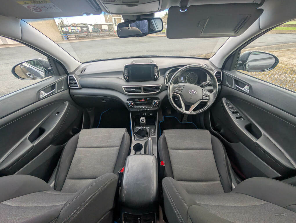Hyundai Tucson Gdi Se Nav Blue Drive Grey #9