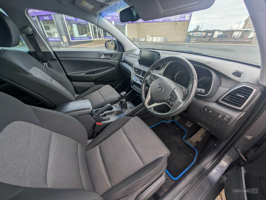 Hyundai Tucson Gdi Se Nav Blue Drive Grey #7