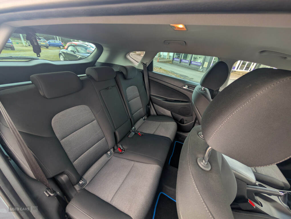 Hyundai Tucson Gdi Se Nav Blue Drive Grey #8