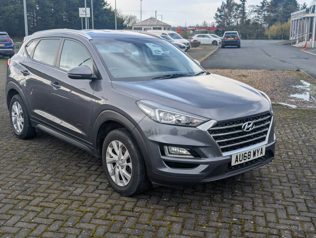 Hyundai Tucson Gdi Se Nav Blue Drive Grey #1