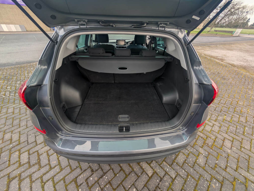 Hyundai Tucson Gdi Se Nav Blue Drive Grey #11