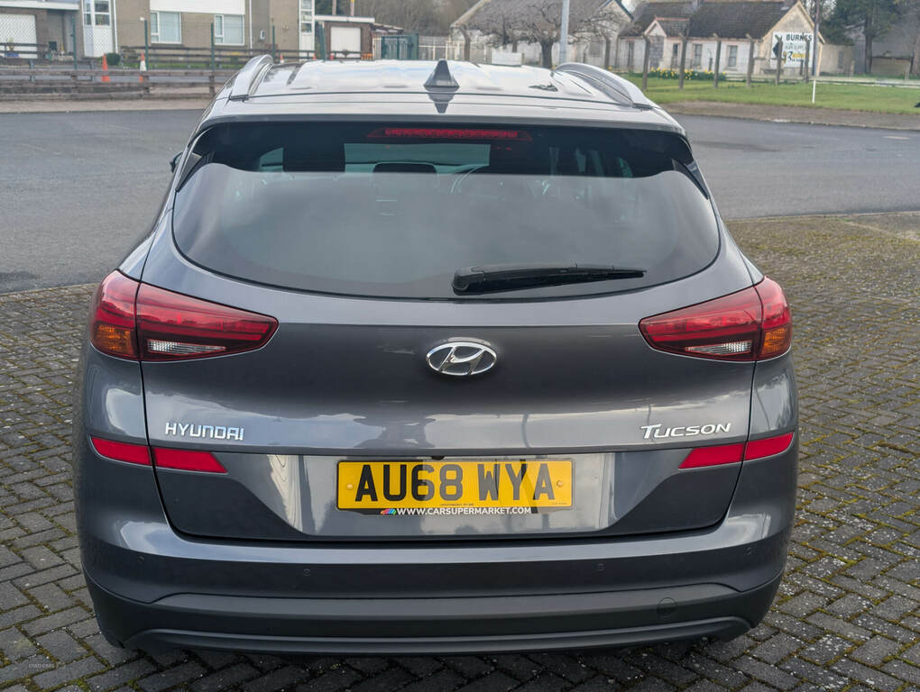 Hyundai Tucson Gdi Se Nav Blue Drive Grey #5