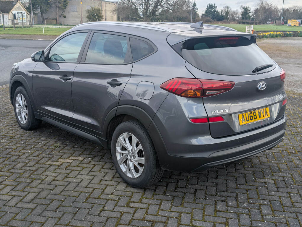 Hyundai Tucson Gdi Se Nav Blue Drive Grey #4