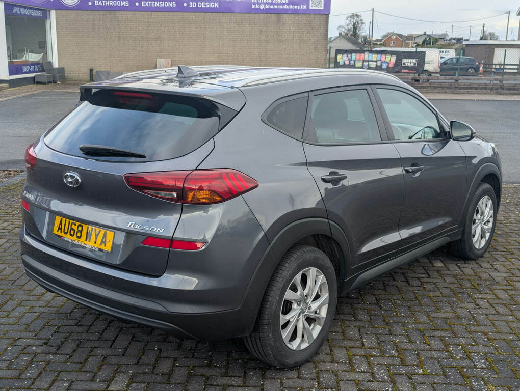 Hyundai Tucson Gdi Se Nav Blue Drive Grey #6