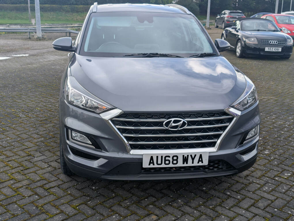Hyundai Tucson Gdi Se Nav Blue Drive Grey #2