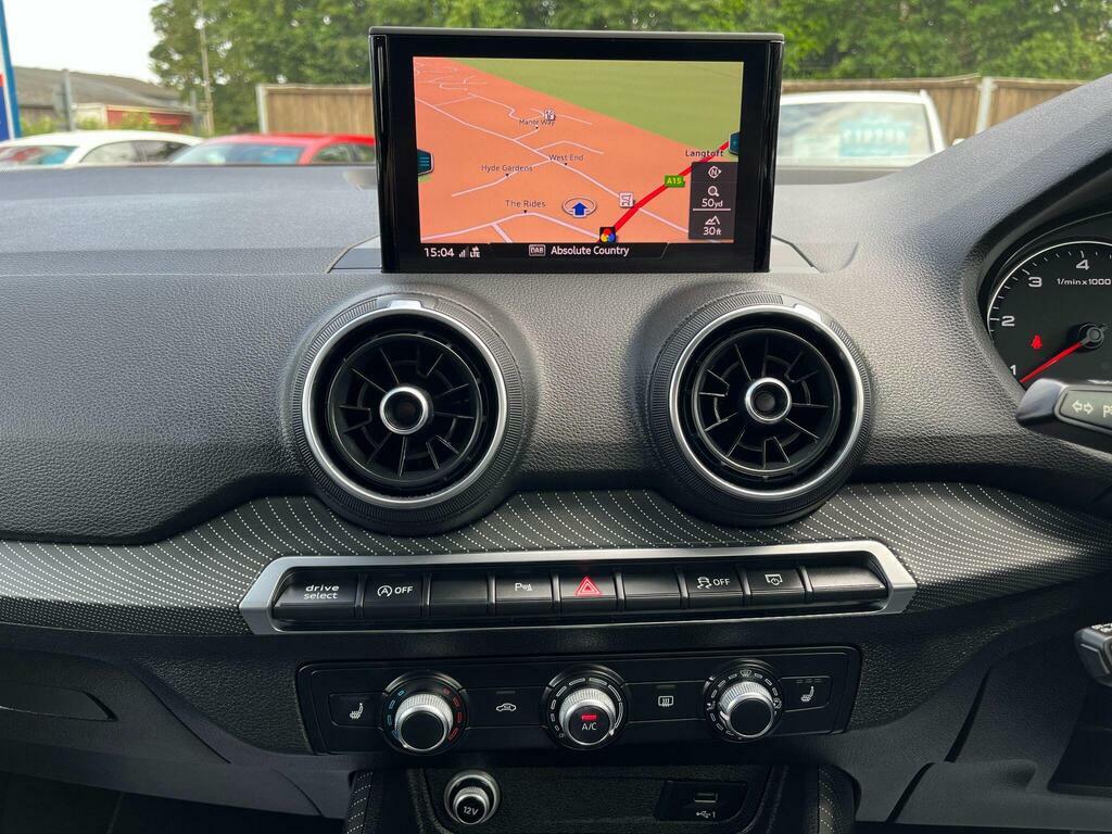 Audi Q2 1.0 Tfsi Sport Euro 6 Ss Grey #7