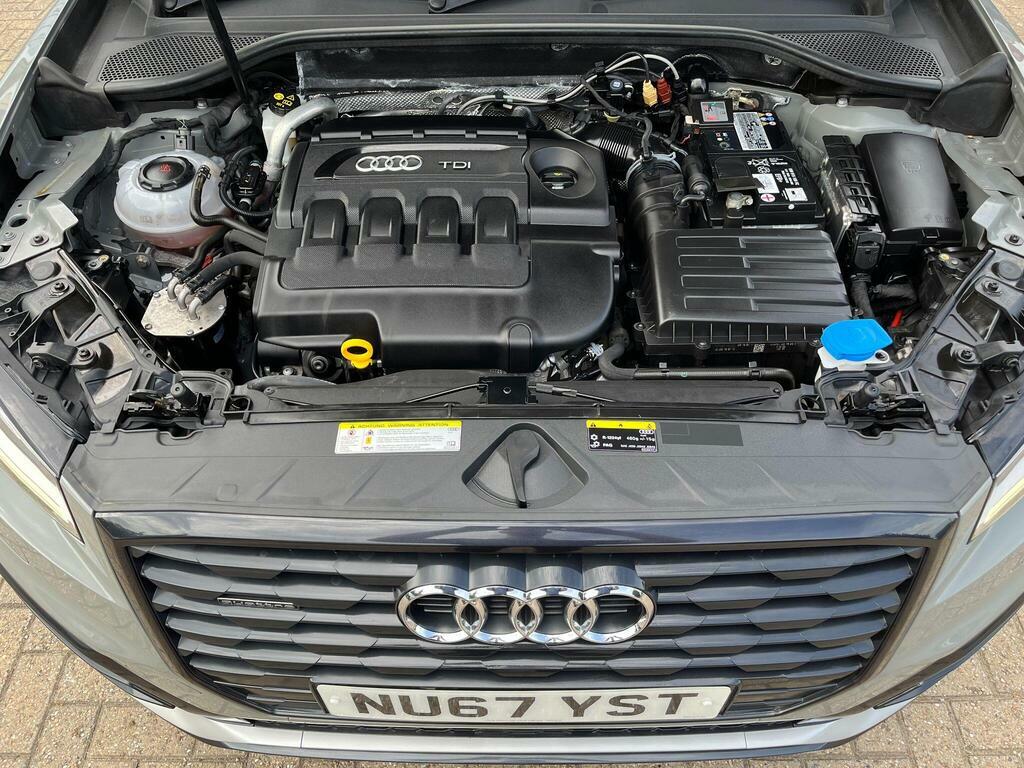 Audi Q2 1.0 Tfsi Sport Euro 6 Ss Grey #13