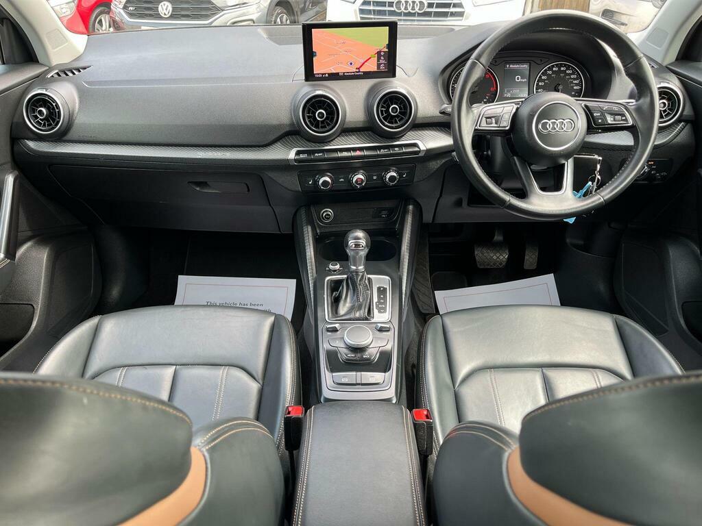 Audi Q2 2.0 Tdi Edition 1 S Tronic Quattro Euro 6 S S Grey #6