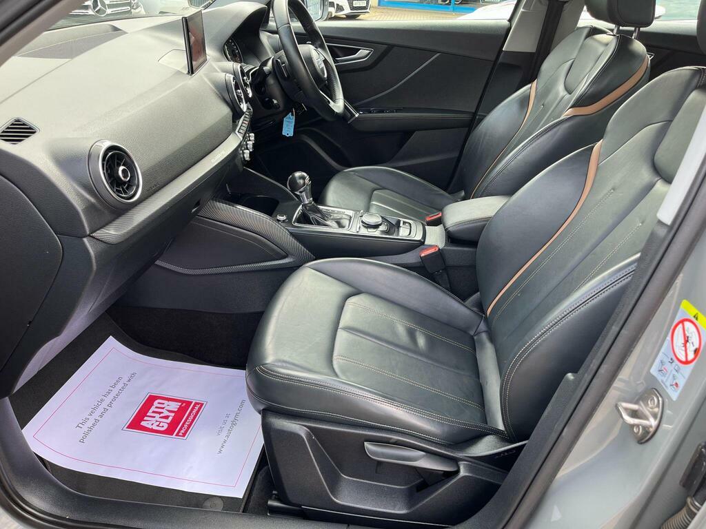 Audi Q2 1.0 Tfsi Sport Euro 6 Ss Grey #8