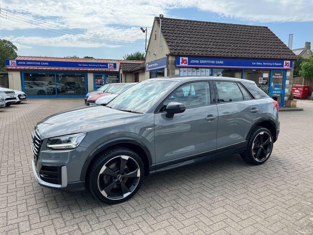 Audi Q2 1.0 Tfsi Sport Euro 6 Ss Grey #17