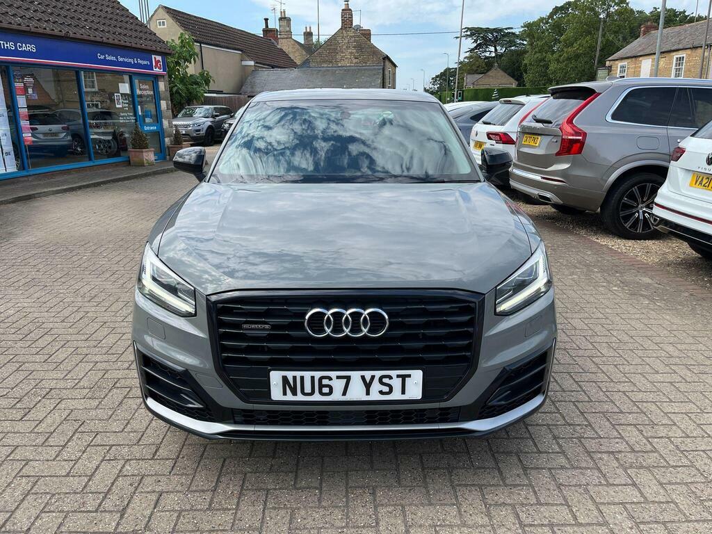 Audi Q2 1.0 Tfsi Sport Euro 6 Ss Grey #14