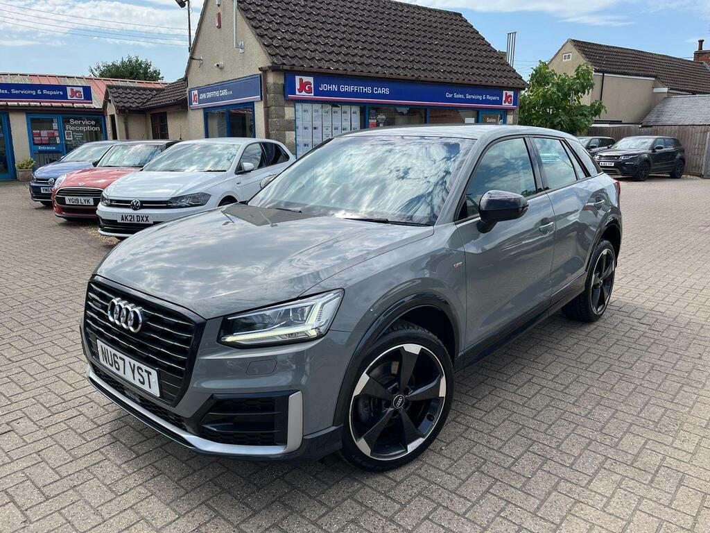 Audi Q2 2.0 Tdi Edition 1 S Tronic Quattro Euro 6 S S Grey