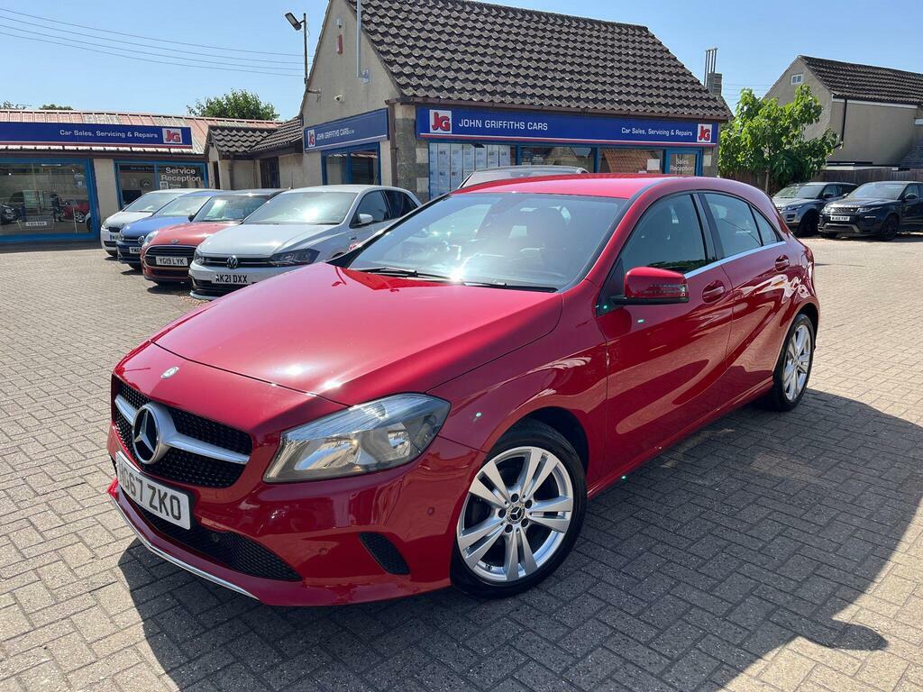 Mercedes-Benz A Class 1.6 A 200 Amg Line 154 Bhp Grey #1