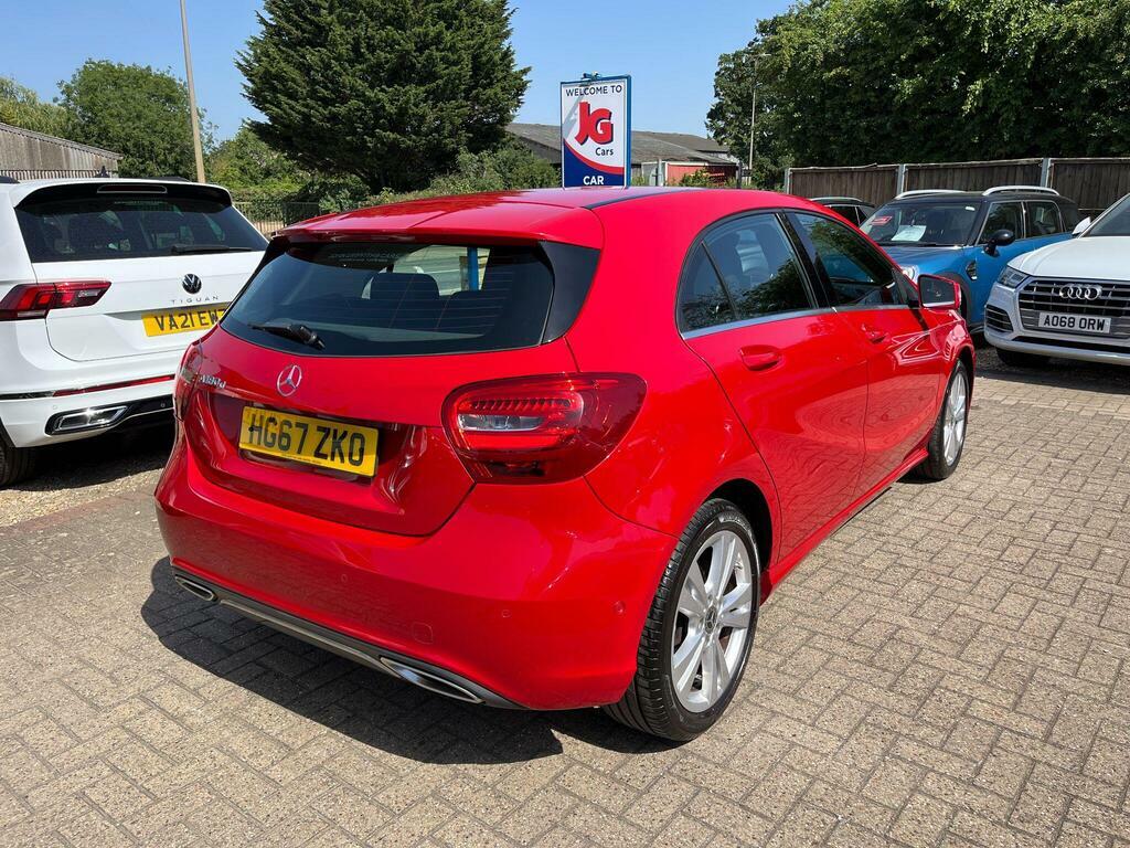 Mercedes-Benz A Class 1.6 A 200 Amg Line 154 Bhp Grey #2