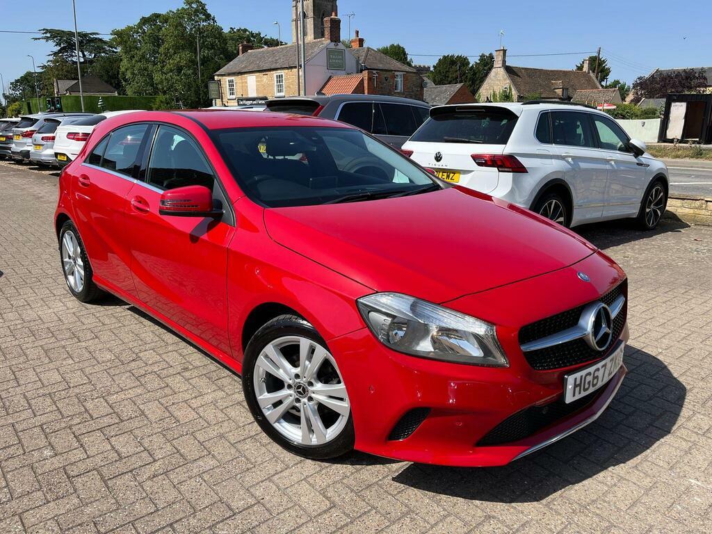 Mercedes-Benz A Class 1.6 A 200 Amg Line 154 Bhp Grey #17