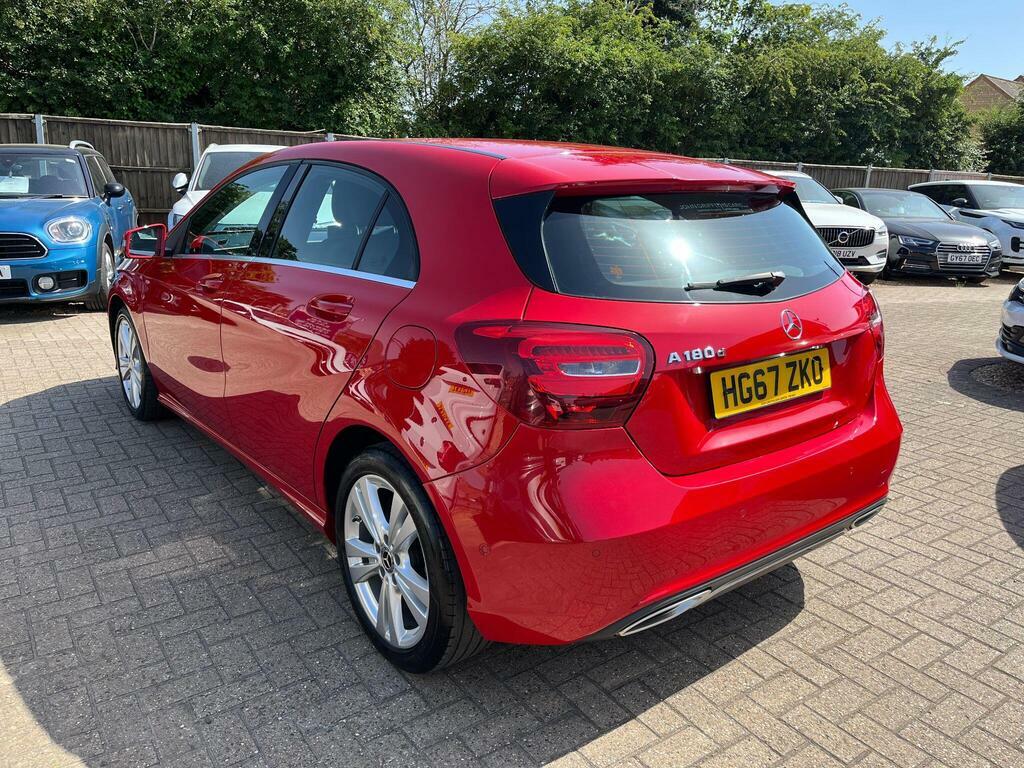 Mercedes-Benz A Class 1.6 A 200 Amg Line 154 Bhp Grey #16