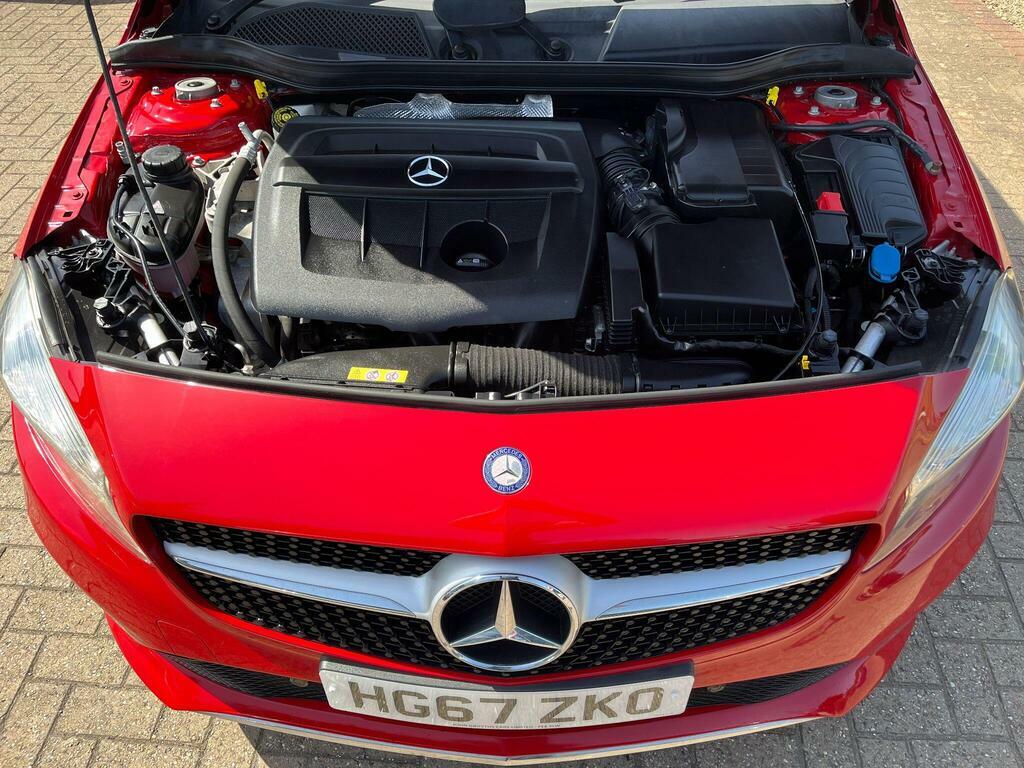 Mercedes-Benz A Class 1.6 A 200 Amg Line 154 Bhp Grey #13