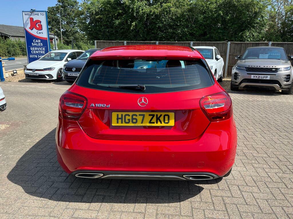 Mercedes-Benz A Class 1.6 A 200 Amg Line 154 Bhp Grey #15