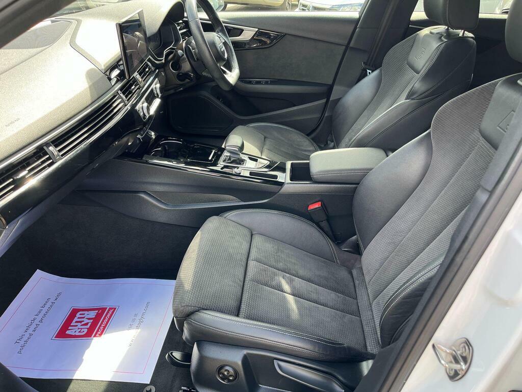 Audi A4 Avant 40 Tdi 204 Quattro Black Edn S Tronic Cs Grey #8