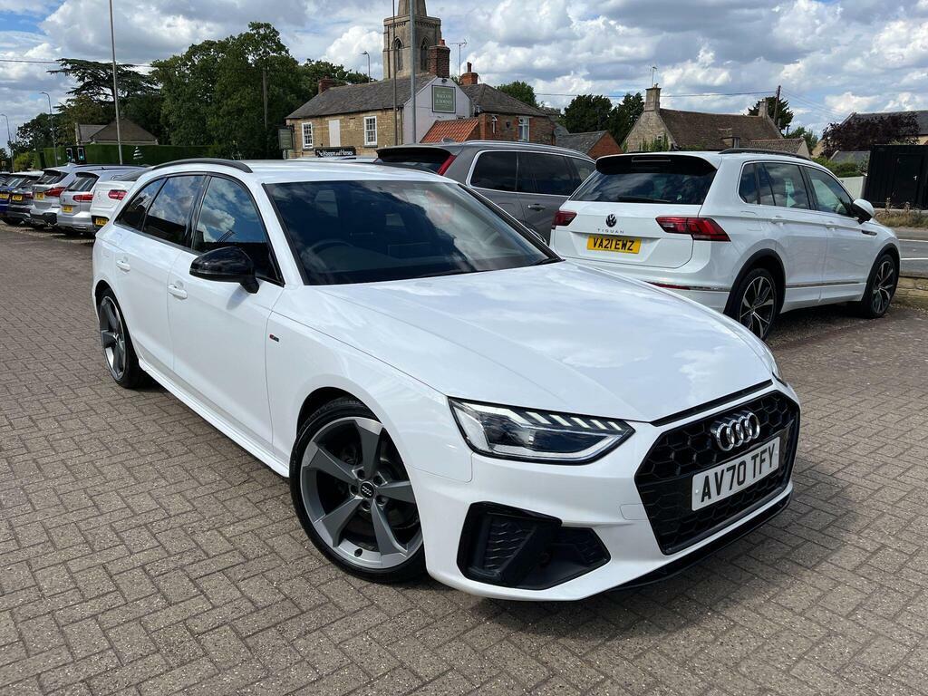 Audi A4 Avant 40 Tdi 204 Quattro Black Edn S Tronic Cs Grey #20
