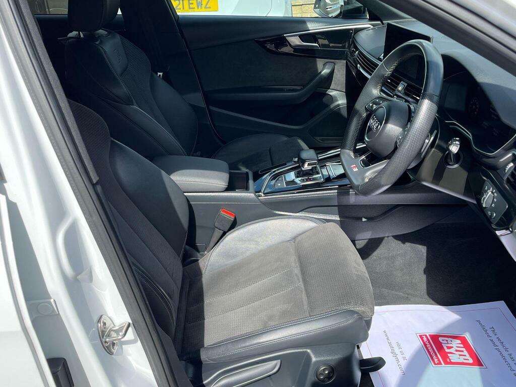 Audi A4 Avant 2.0 Tfsi 35 Black Edition S Tronic Euro 6 S S White #3