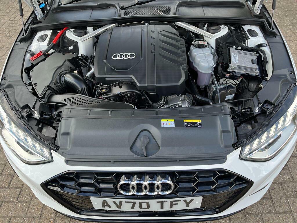 Audi A4 Avant 40 Tdi 204 Quattro Black Edn S Tronic Cs Grey #15
