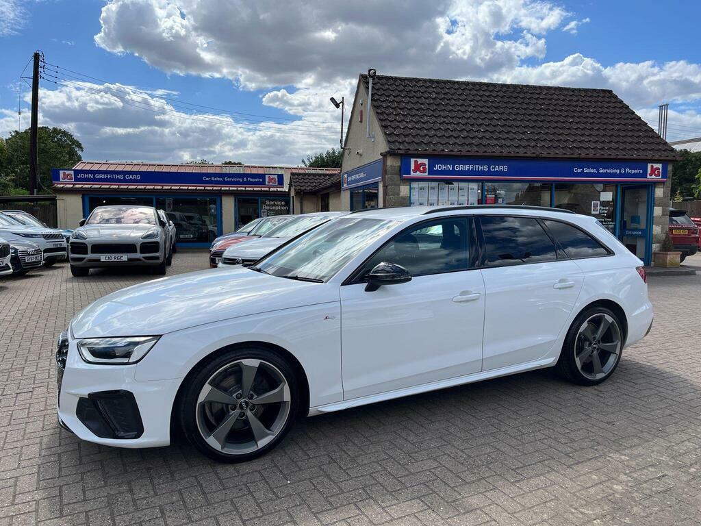 Audi A4 Avant 40 Tdi 204 Quattro Black Edn S Tronic Cs Grey #19