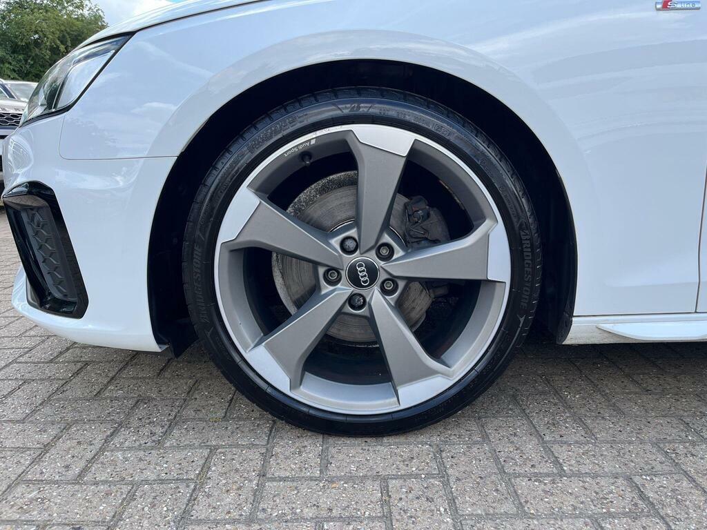 Audi A4 Avant 2.0 Tfsi 35 Black Edition S Tronic Euro 6 S S White #4