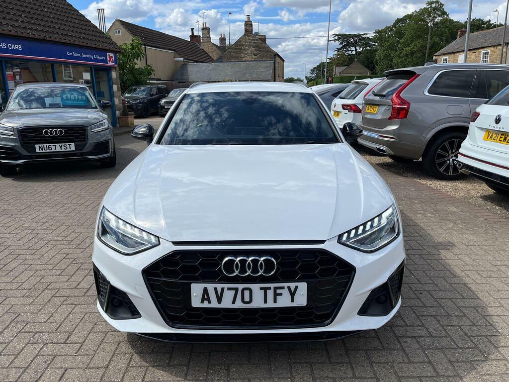 Audi A4 Avant 40 Tdi 204 Quattro Black Edn S Tronic Cs Grey #16