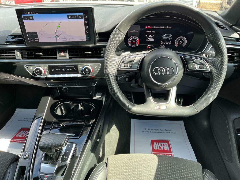 Audi A4 Avant 2.0 Tfsi 35 Black Edition S Tronic Euro 6 S S White #5