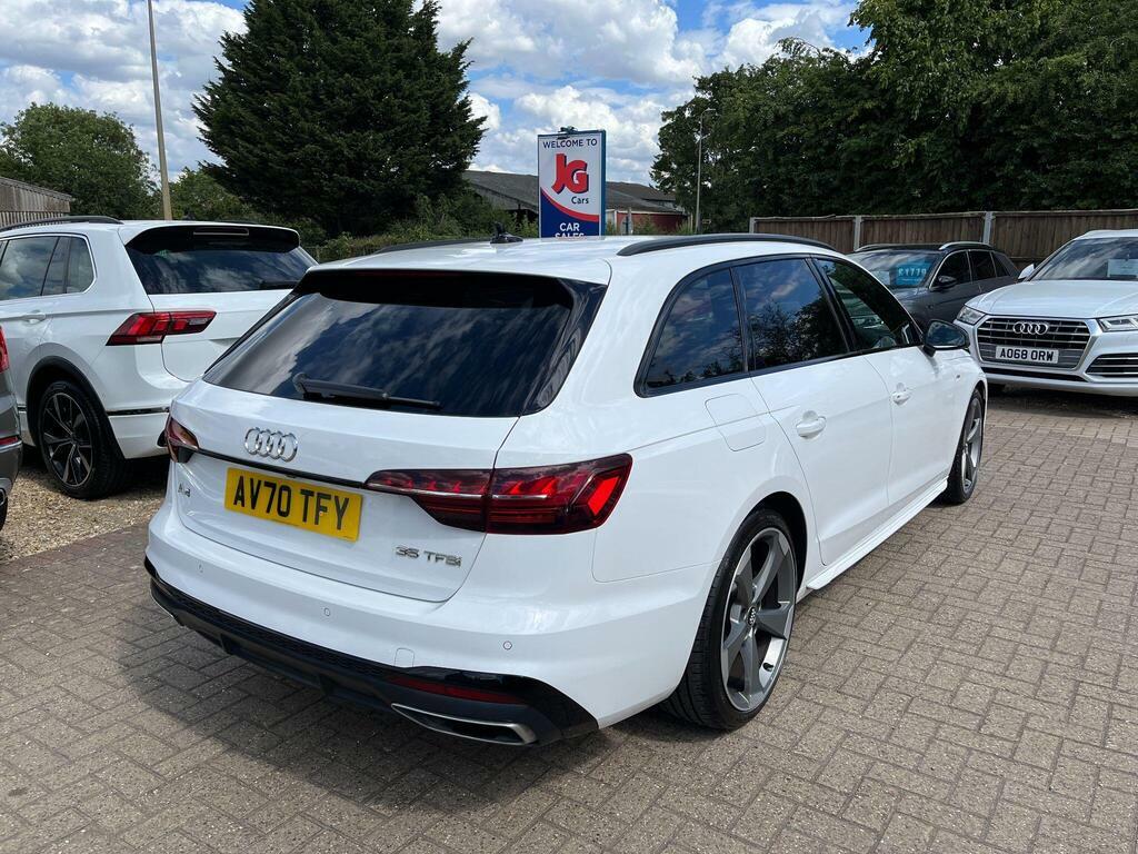 Audi A4 Avant 2.0 Tfsi 35 Black Edition S Tronic Euro 6 S S White #2