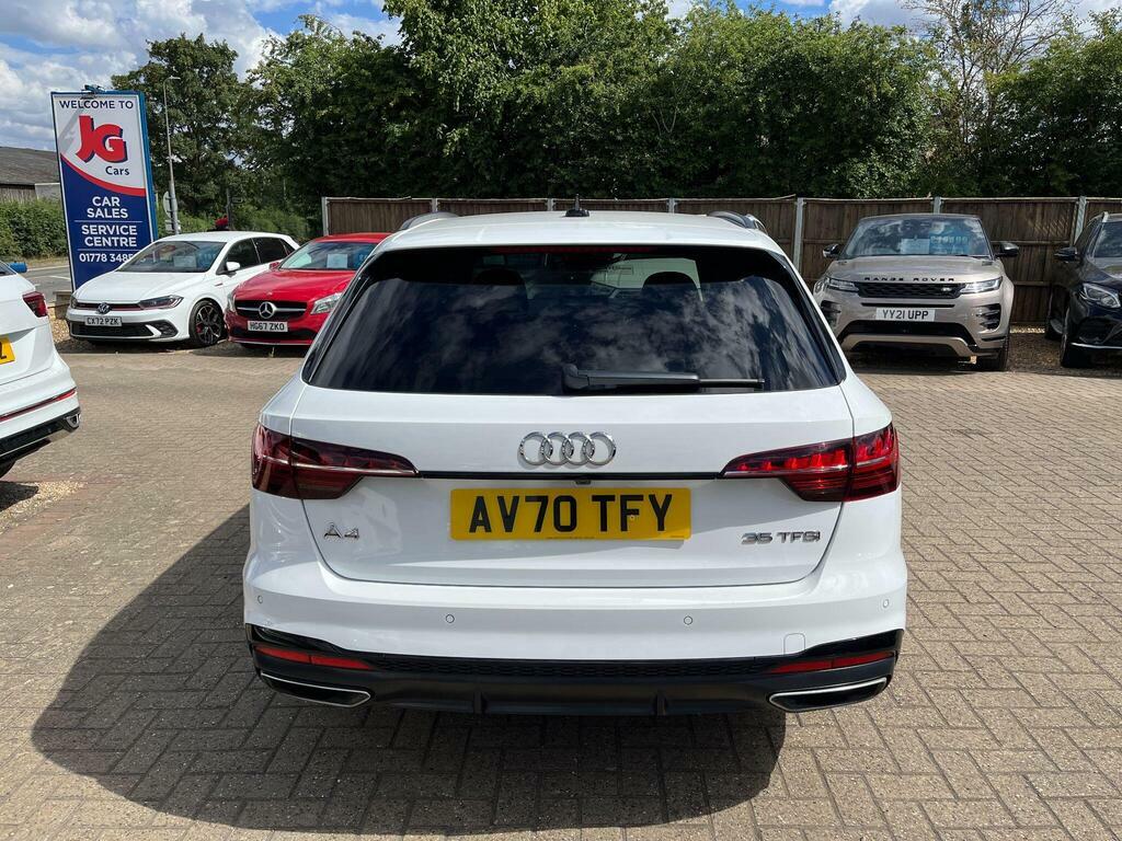 Audi A4 Avant 40 Tdi 204 Quattro Black Edn S Tronic Cs Grey #17